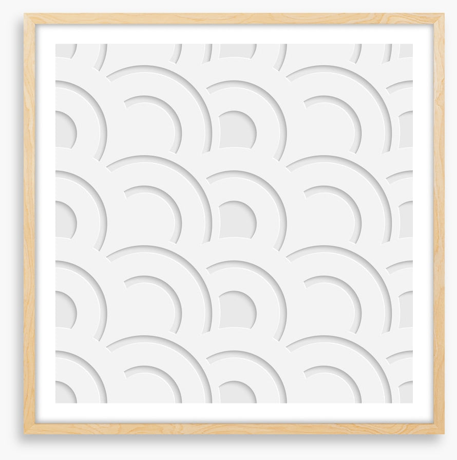 White on White
