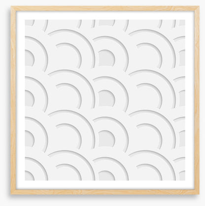 White on White
