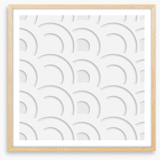 White on White