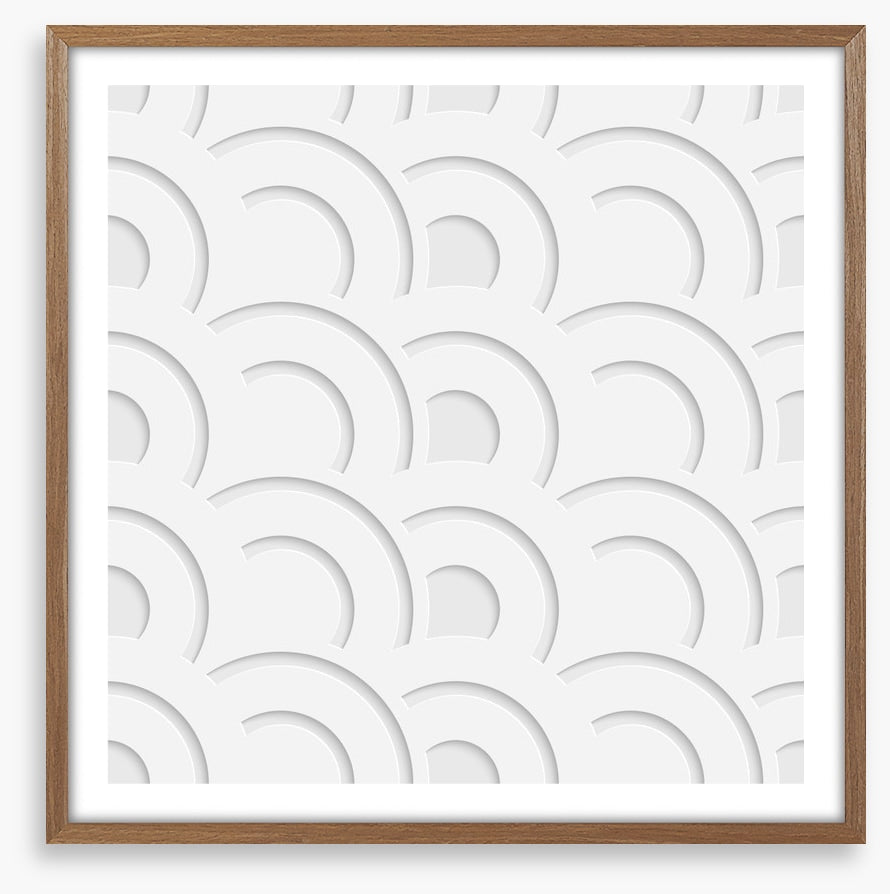 White on White
