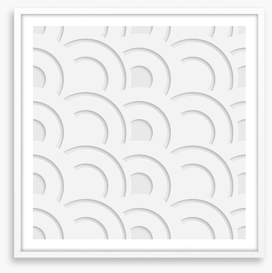 White on White