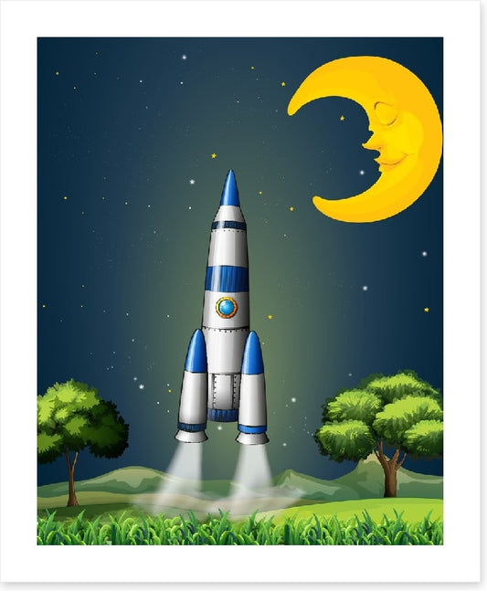 Rockets and Robots