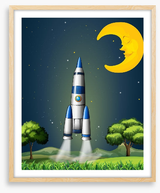 Rockets and Robots
