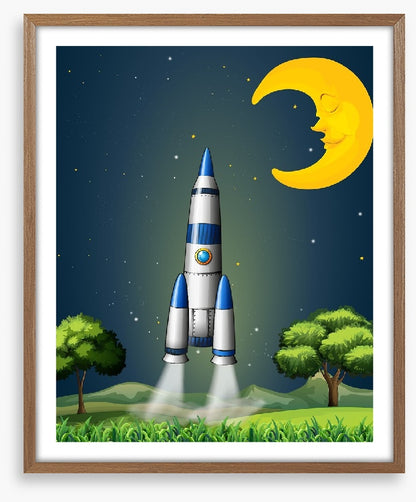 Rockets and Robots