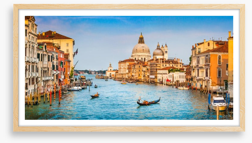 The Grand Canal, Venice