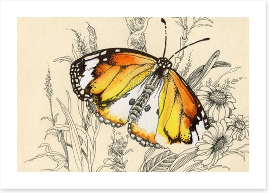 Vintage butterfly