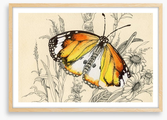 Vintage butterfly
