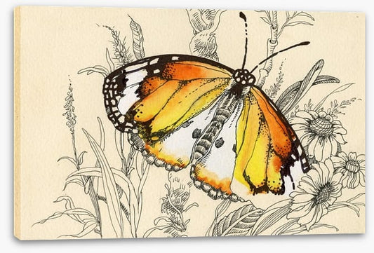 Vintage butterfly