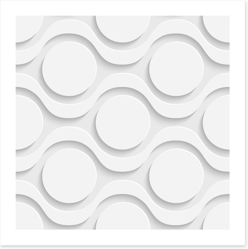 White on White