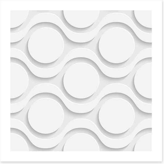 White on White
