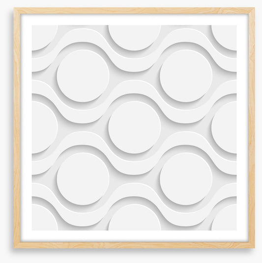 White on White