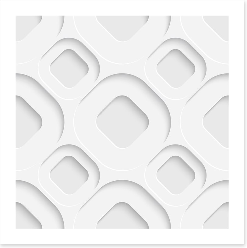 White on White