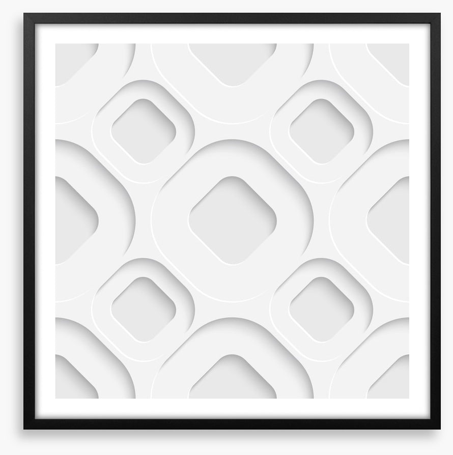White on White