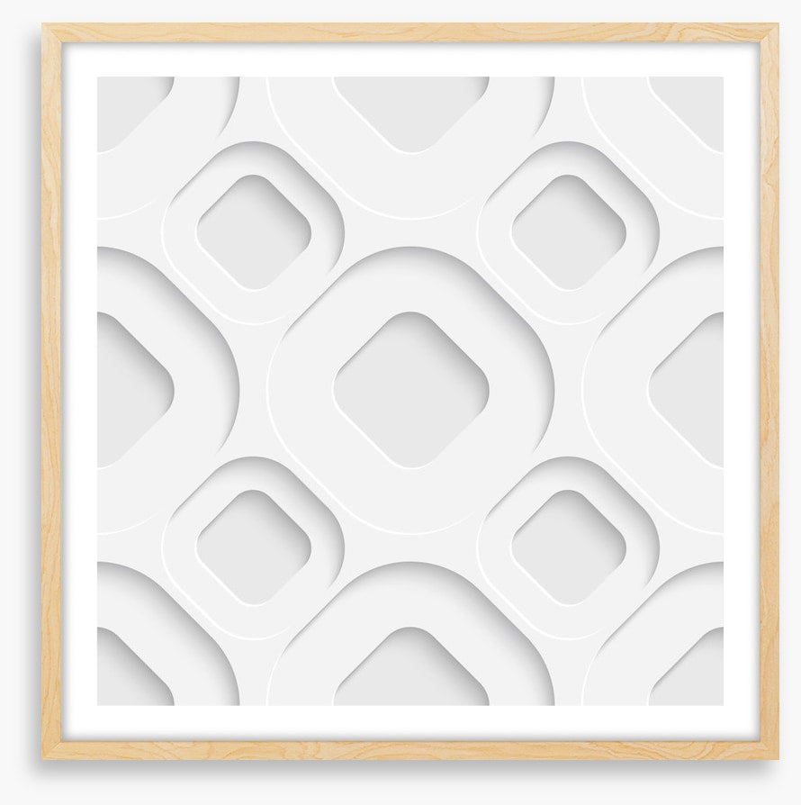 White on White