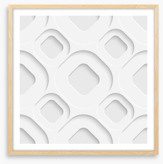 White on White