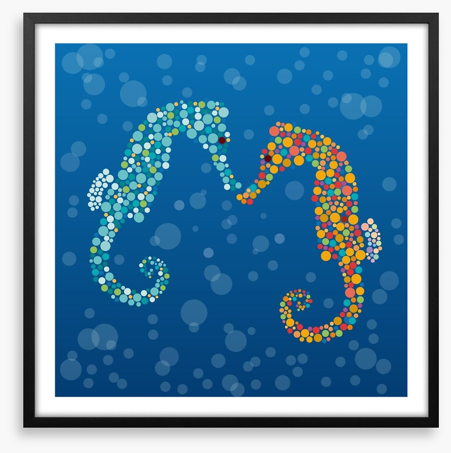 Seahorse salute