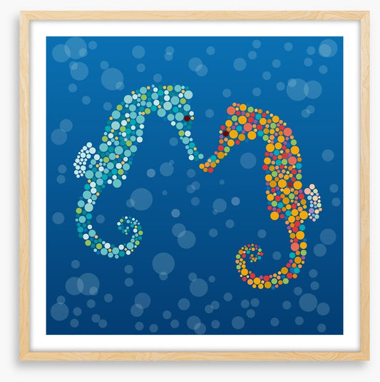 Seahorse salute