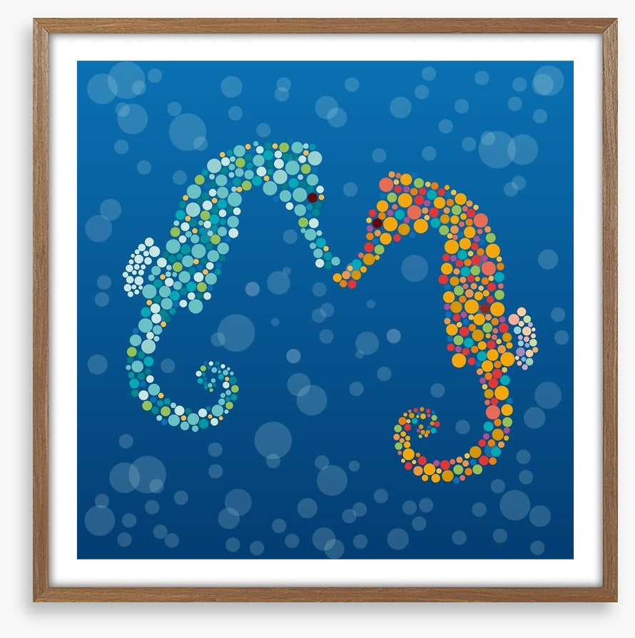 Seahorse salute