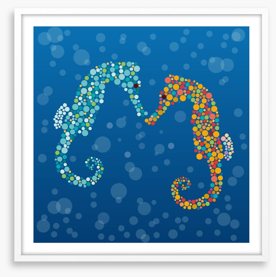 Seahorse salute
