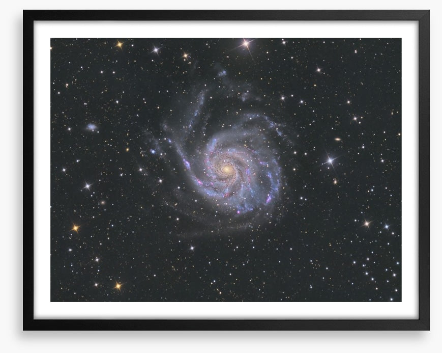 M101 pinwheel galaxy