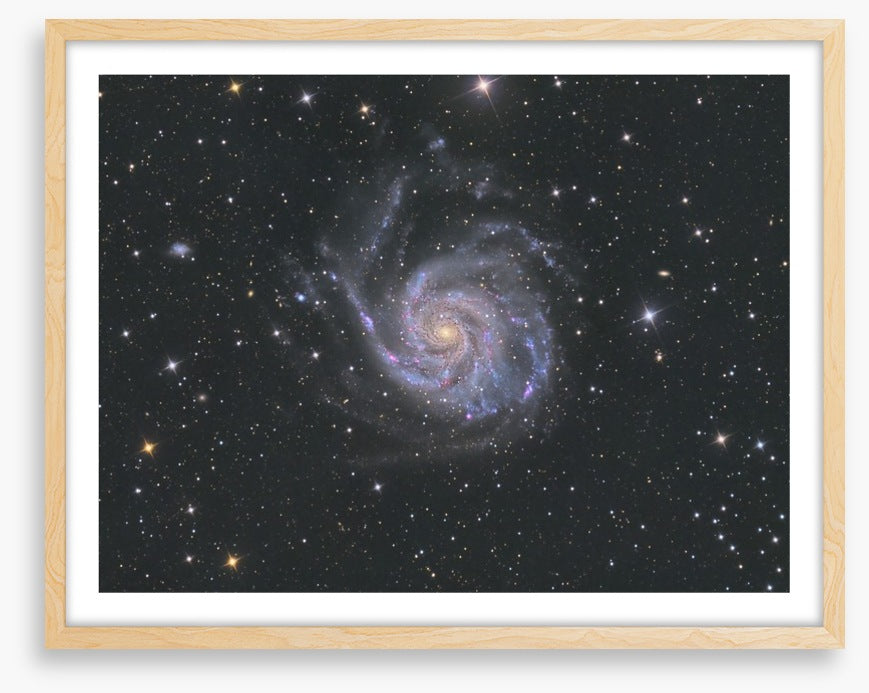 M101 pinwheel galaxy