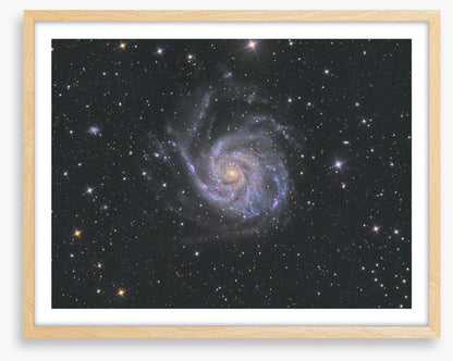M101 pinwheel galaxy