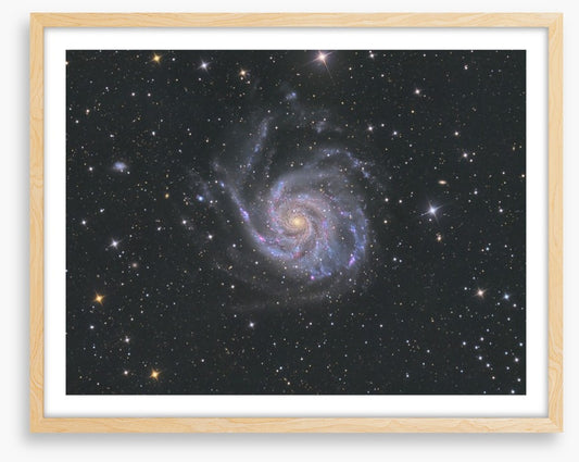 M101 pinwheel galaxy