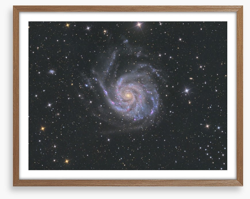M101 pinwheel galaxy