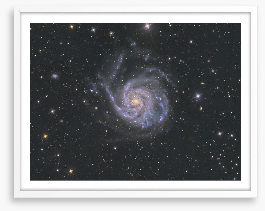M101 pinwheel galaxy