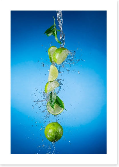 Lime splash