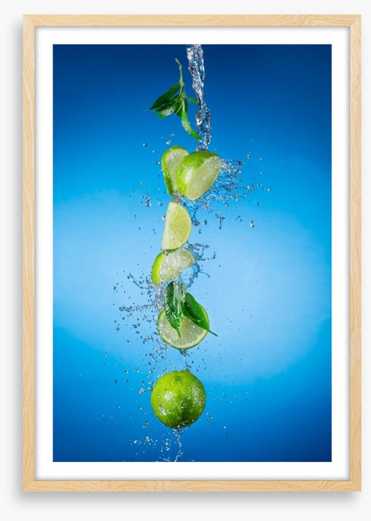 Lime splash