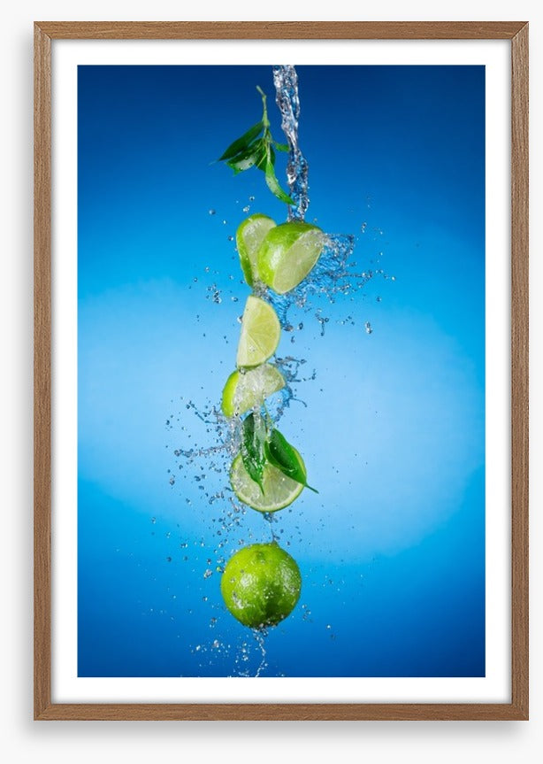 Lime splash
