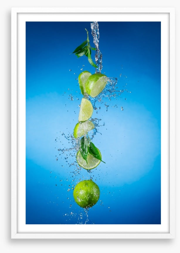 Lime splash
