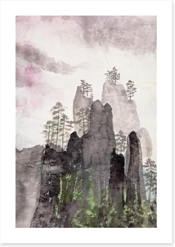 Of mountain and cloud