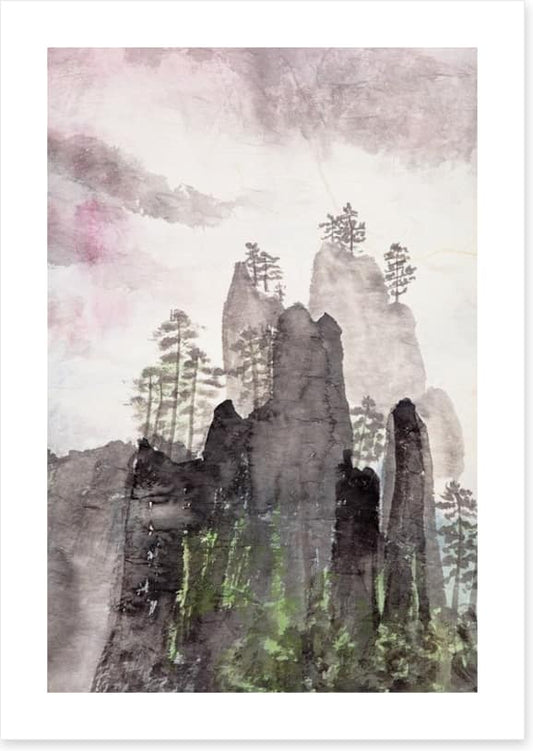 Of mountain and cloud