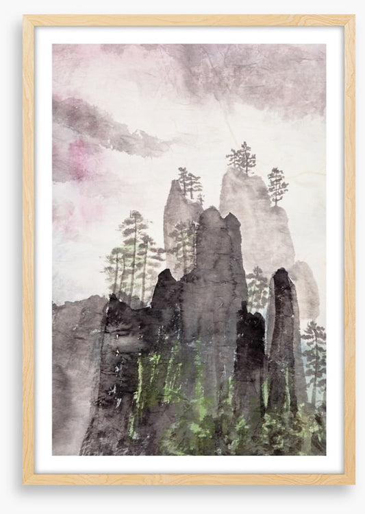 Of mountain and cloud