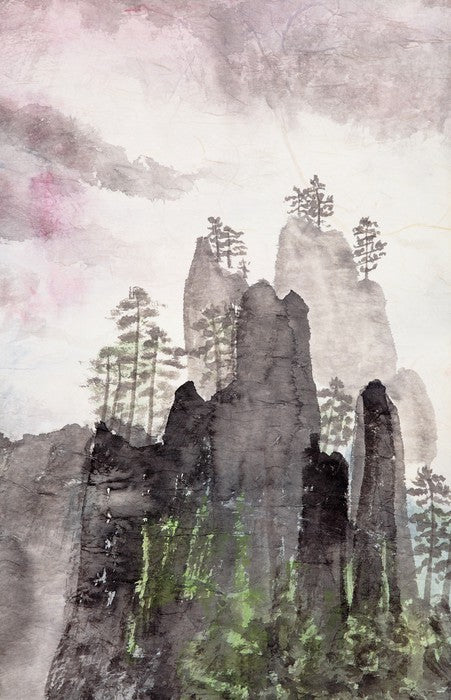 Of mountain and cloud