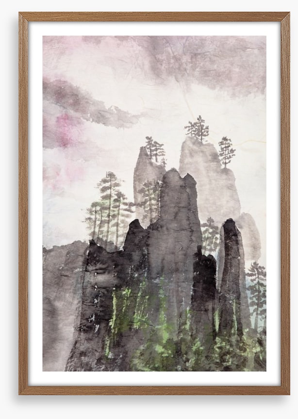 Of mountain and cloud