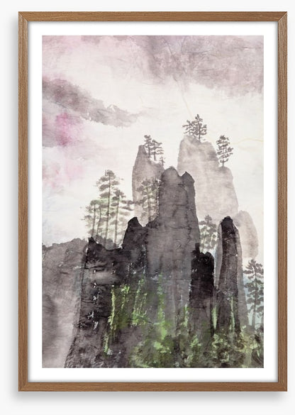 Of mountain and cloud