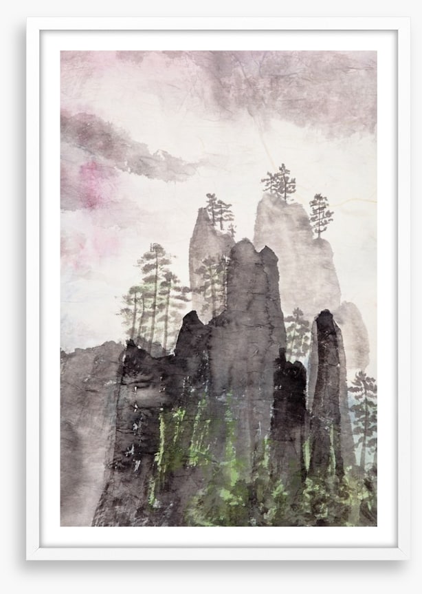 Of mountain and cloud