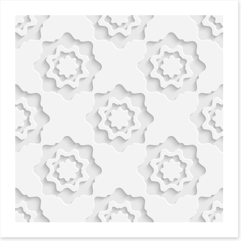 White on White