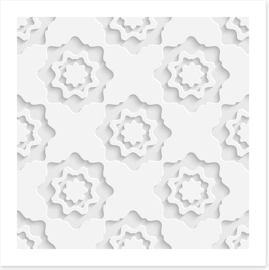 White on White