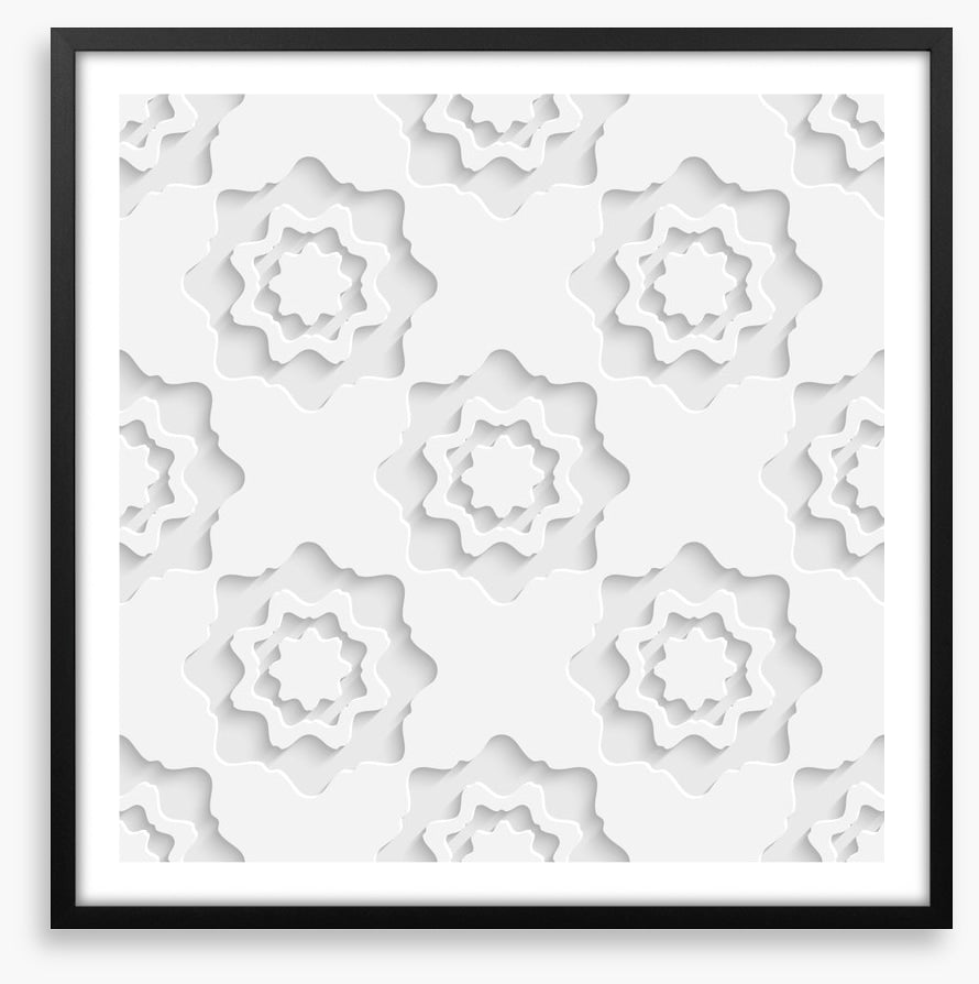 White on White