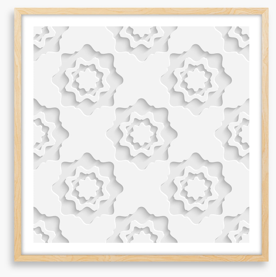 White on White