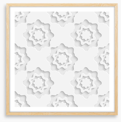 White on White