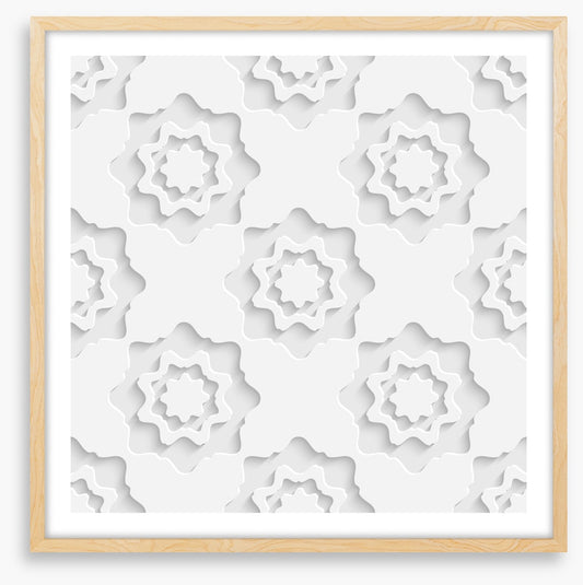 White on White