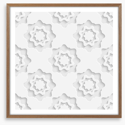 White on White