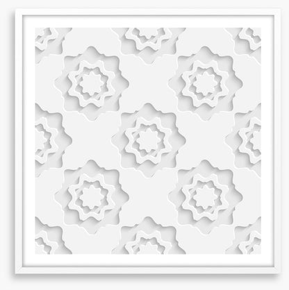White on White