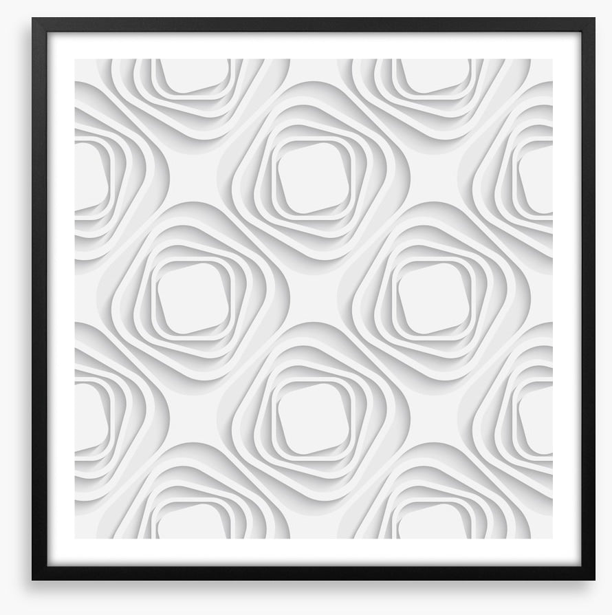 White on White