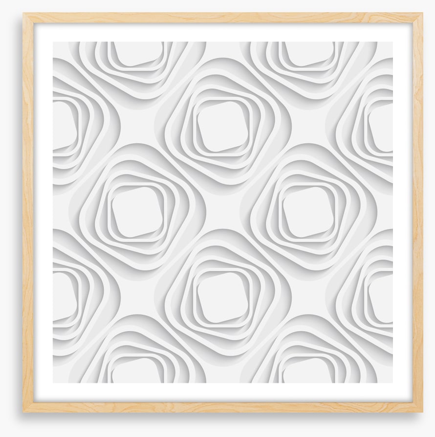 White on White
